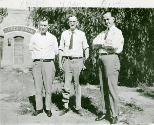 OS-123   Ralph Fowler, H.B. Clary and Bill Laird