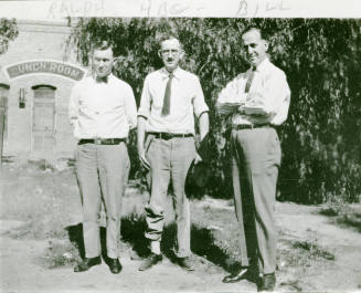 OS-123   Ralph Fowler, H.B. Clary and Bill Laird