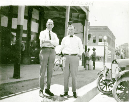 OS-126   William Laird and Ralph Fowler by Laird and Dines Drugs