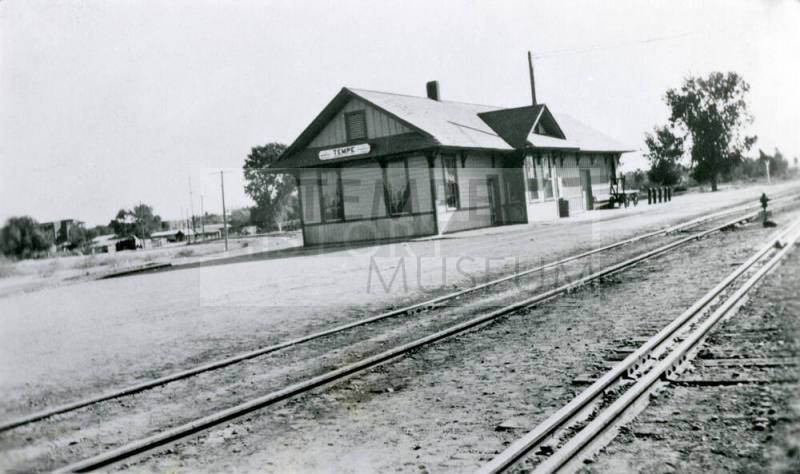 OS-133   Tempe Depot at West Third Street