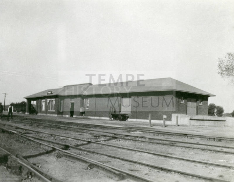OS-134   Tempe Depot at West Third Street