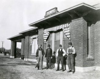 OS-135   Tempe Train Depot at West Third Street