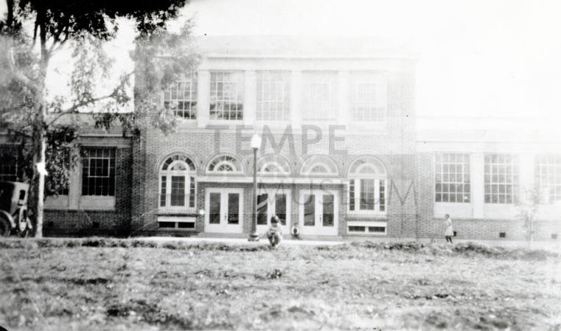 OS-165   Manual Arts Bldg.-Tempe High School,1926