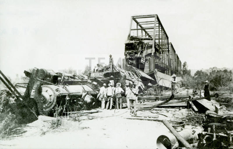 OS-146   Wreak of Maricopa, Phoenix and Salt River Valley Line