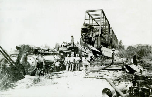 OS-146   Wreak of Maricopa, Phoenix and Salt River Valley Line
