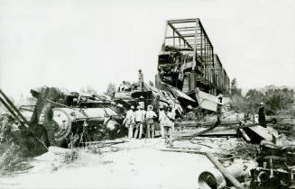 OS-146   Wreak of Maricopa, Phoenix and Salt River Valley Line
