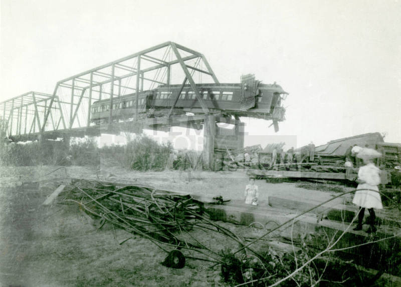 OS-146A   Wreck of Maricopa, Phx. and Salt River Valley Line