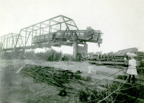 OS-146A   Wreck of Maricopa, Phx. and Salt River Valley Line