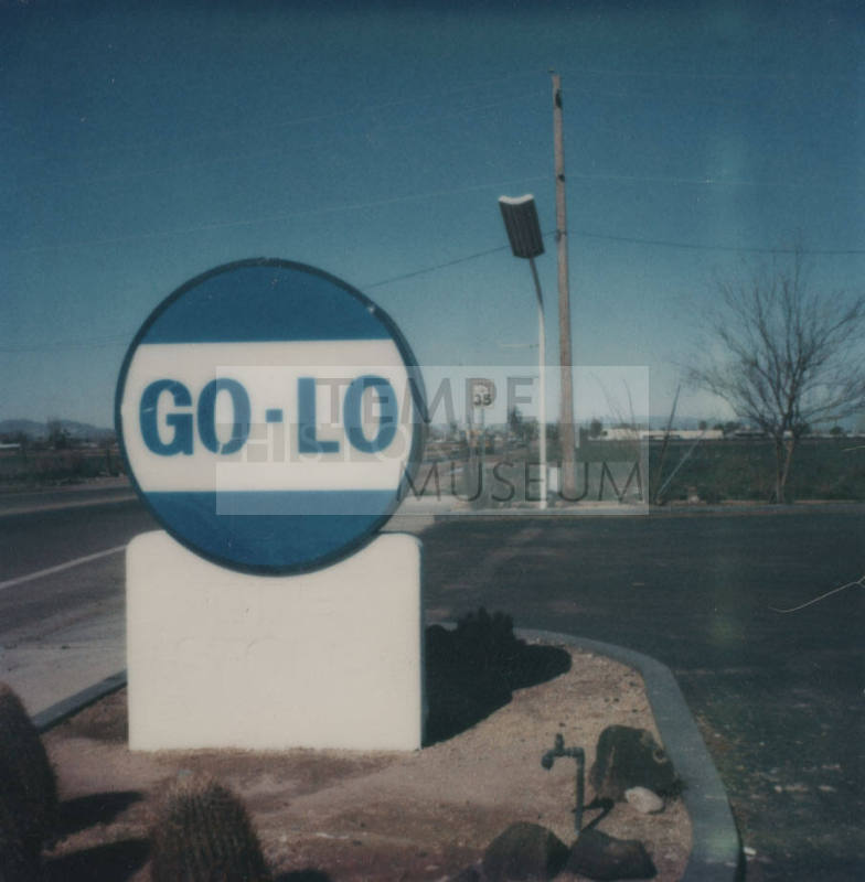 Go-Lo Gasoline Station - 2210 East Broadway Road, Tempe, Arizona