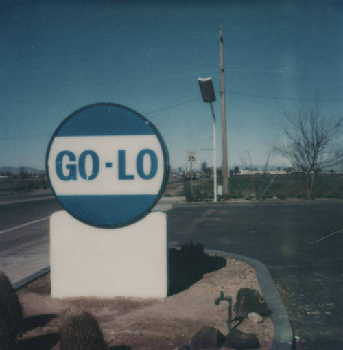 Go-Lo Gasoline Station - 2210 East Broadway Road, Tempe, Arizona