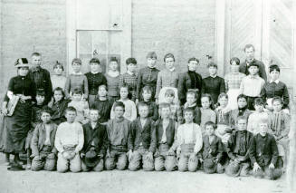 OS-153 Class and teachers at adobe Tempe school