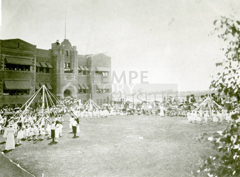 OS-162   8th St., Tempe H.S. Pupils-Maypole Dance