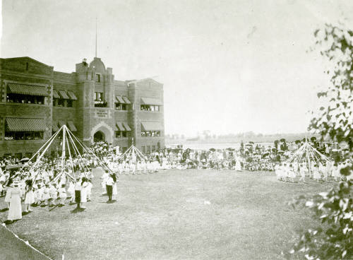 OS-162   8th St., Tempe H.S. Pupils-Maypole Dance