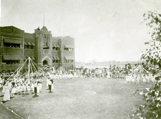OS-162   8th St., Tempe H.S. Pupils-Maypole Dance