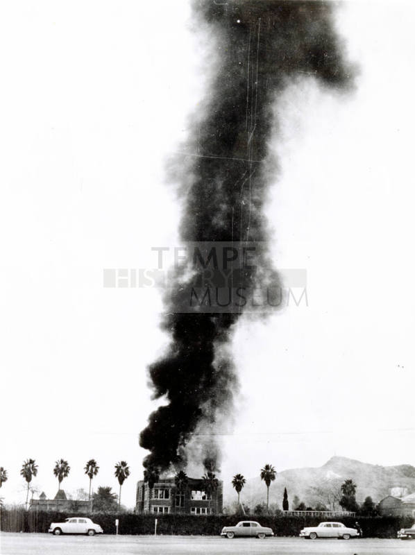 OS-166   Fire-Tempe Union High School-10th and Mill