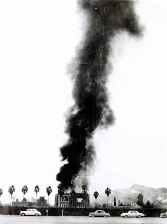 OS-166   Fire-Tempe Union High School-10th and Mill