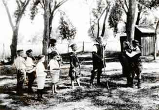 OS-169   1921 Drama Class at Rural School