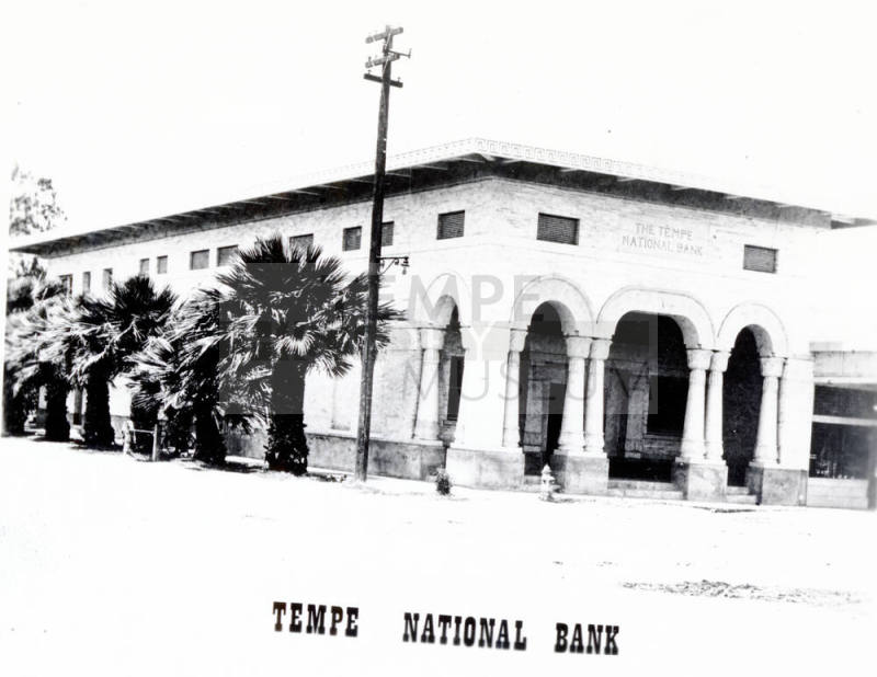 OS-190   Tempe National Bank Building, Tempe, Arizona