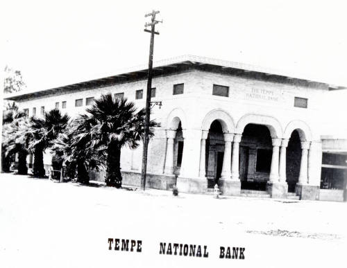 OS-190   Tempe National Bank Building, Tempe, Arizona