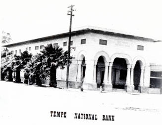 OS-190   Tempe National Bank Building, Tempe, Arizona