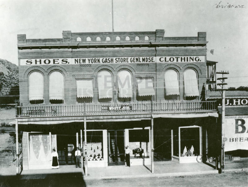 OS-198   Petersen Building on Mill Ave. between 4th Street and 5th Street