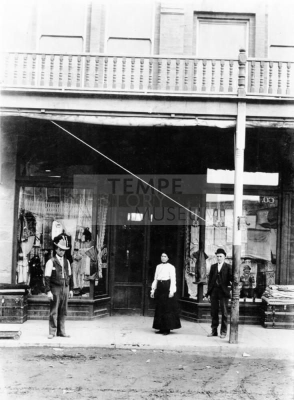 OS-199   Edwin Thew's Store- Mill Ave.- Tempe, Arizona