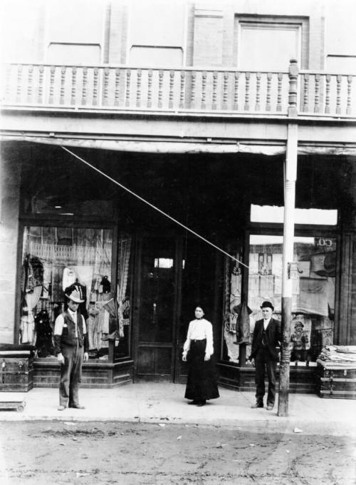 OS-199   Edwin Thew's Store- Mill Ave.- Tempe, Arizona