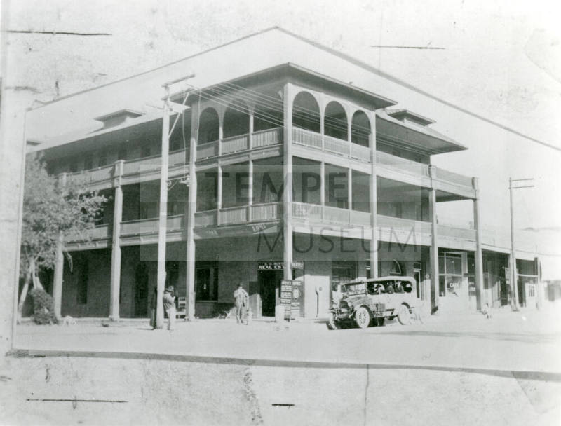 OS-187   Casa Loma Hotel, 320 S. Mill Avenue, Tempe, Arizona