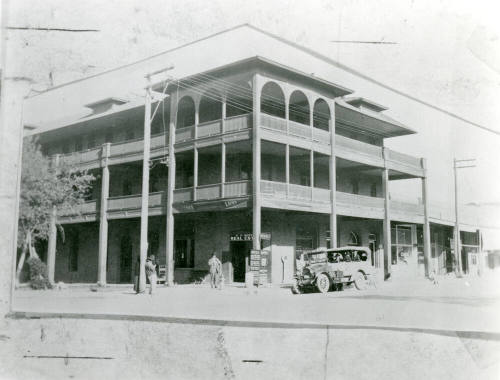 OS-187   Casa Loma Hotel, 320 S. Mill Avenue, Tempe, Arizona