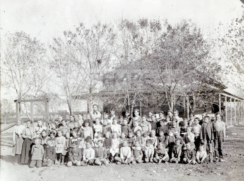 OS-167   Rural School, 1900