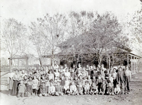 OS-167   Rural School, 1900