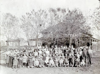 OS-167   Rural School, 1900