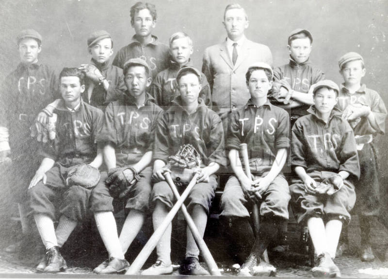 OS-171A   1910 Baseball Team-Tempe Public School
