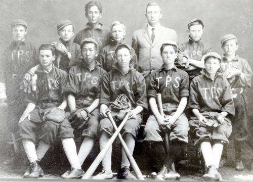 OS-171A   1910 Baseball Team-Tempe Public School