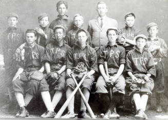 OS-171A   1910 Baseball Team-Tempe Public School