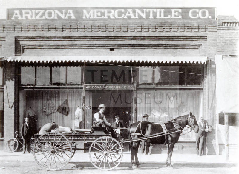 OS-195   Arizona Mercantile Company - Tempe, Arizona