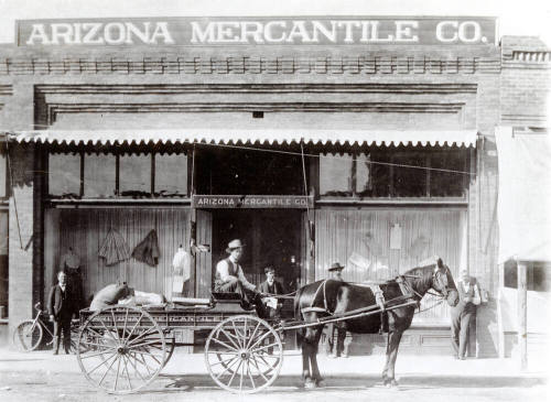 OS-195   Arizona Mercantile Company - Tempe, Arizona