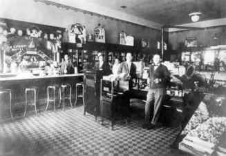 OS-185   Interior of Laird and Dines Drugstore, Tempe, Arizona