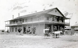 OS-186   Tempe Hotel at 4th St. and Mill Avenue