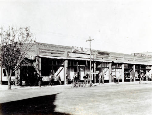 OS-193   Albert Miller commercial building on Mill Avenue