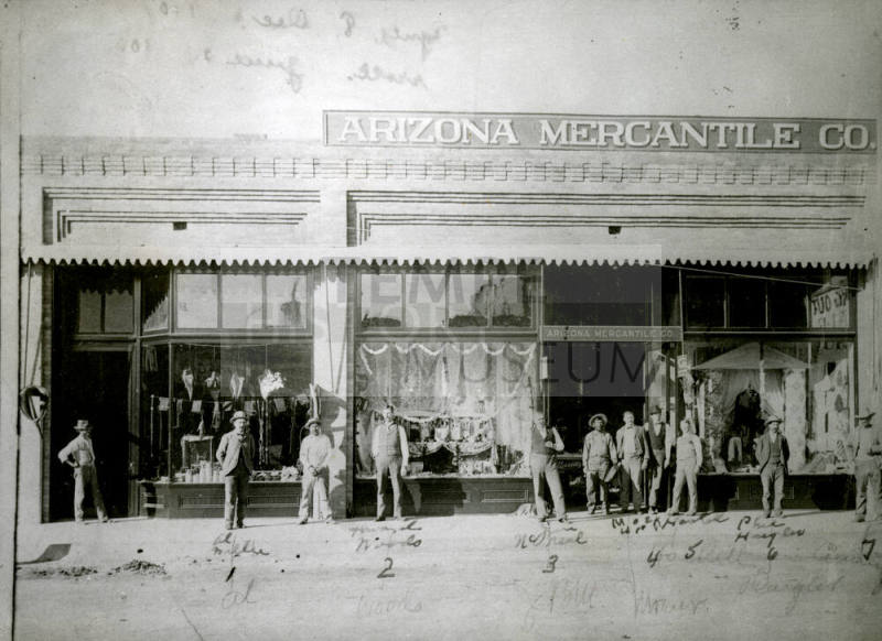 OS-194   The Arizona Mercantile Co. on Mill Ave