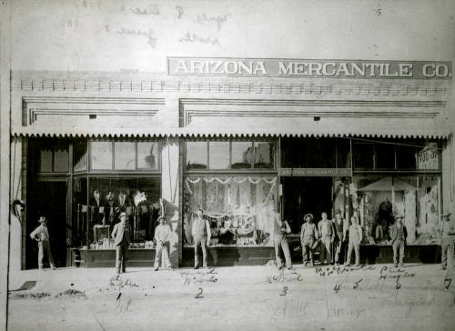 OS-194   The Arizona Mercantile Co. on Mill Ave
