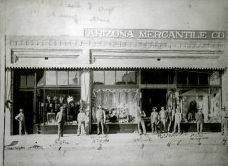 OS-194   The Arizona Mercantile Co. on Mill Ave