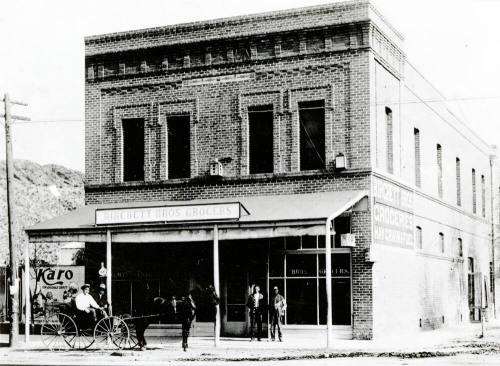 OS-200   Birchett Bros. Grocers at 6th St. and Mill Avenue