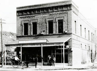 OS-200   Birchett Bros. Grocers at 6th St. and Mill Avenue