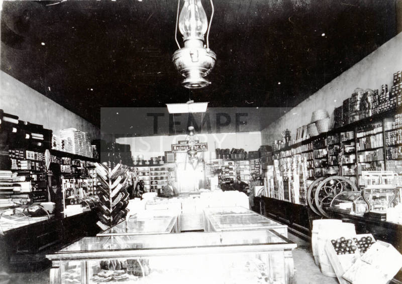 OS-197   Interior of Arizona Mercantile Company