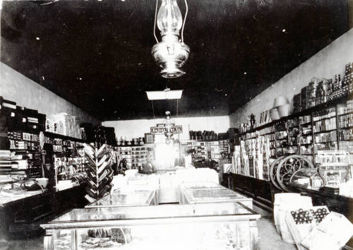 OS-197   Interior of Arizona Mercantile Company