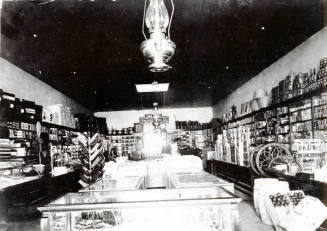 OS-197   Interior of Arizona Mercantile Company