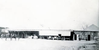 OS-173   Finch's Livery Stable on Mill Avenue