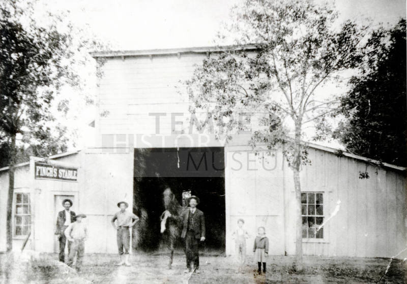 OS-174   Entrance to Finch's Stable